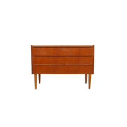 Vintage Ladekast | Deens Design | Teak | 3 Lades
