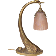 Art Deco Lamp Charles Ranc