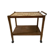 Vintage Trolley Met Tegeltjes