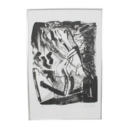 Gesigneerde Kunst Druk 64793