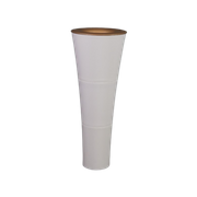 Zeldzame Mid Century Moderne Kaoyi Japan Vloerlamp, Cone-Up Lighting