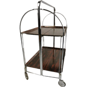 Vintage Trolley Palissander Fineer