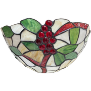 Mooie Tiffany Wandlamp, 33 Cm Breed