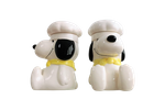 Ceramic Snoopy Jars 1958-1966