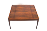 Vintage Salontafel Teakhout Formica Jaren 60 / 70