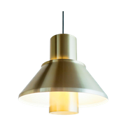 Vintage Hanglamp Hammerborg Fog & Mørup Metaal 60S 70S