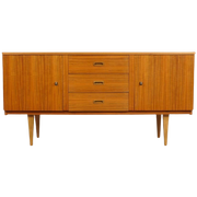 Vintage Dressoir | Mid Century Modern | Tv-Meubel | 147 Cm