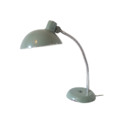 Vintage Bureaulamp Jaren 50 Franse Bureau Lamp Industriele Lamp Desklight Design