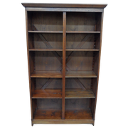 Eiken Open Boekenkast