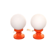 Tc41 – Oranje Tafellampen – Jaren 70
