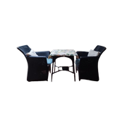 Veranda Set ,  Victor Lazy Chair  Lloyd Loom Weefsel