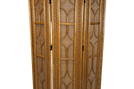 Bamboe - Room Divider - 3 Delig Scherm - 3E Helft 20 Eeuw