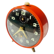 Junghans Peter Wekker Oranje Zwart
