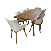 Hartman Sophie Studio Tuinset Teak - White
