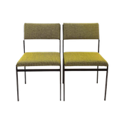 2 Pastoe Eettafel Stoelen Nieuw Gestoffeerd De Ploeg Stof