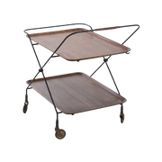 Paul Nagel Trolley Door Jie Gantofta 60’S Design 53847