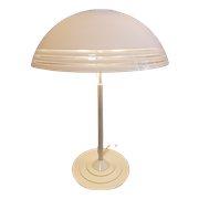 Prachtige Grote Space Age Mushroom Lamp Wit
