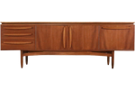 Vintage Mid Century Dressoir Tv Meubel Low Board Sideboard - Stonehill Sideboard 'Thorner' | 213 Cm