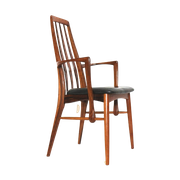 Zeldzame Palissander Stoel / Fauteuil Van Niels Koefoed Voor Koefoeds Hornslet