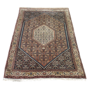 Handgeknoopte Bidjar Zachte Kleuren 117X173Cm Perzisch Tapijt