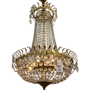 Peris Andreu Kristallen Kroonluchter Vintage Hanglamp Design Lamp