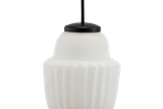 House Doctor Acorn Hanglamp Lamp Art Deco Design Modern Wit