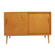 Vintage Hundevad Eiken Dressoirtje | Dressoir Deens Tv Kast