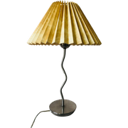Lamp Met Plissé Kap