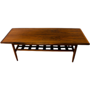 Rosewood Coffee Table By Topform