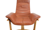 Vintage Fauteuil Ingmar Relling Manta Lounge Chair Westnofa