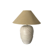 Mooi Grote Gedraaide Tafellamp Inclusief Lampenkap