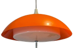 Vintage Space Age Oranje Hanglamp