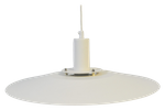 Witte Schijven Hanglamp Lyfa