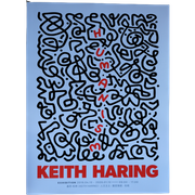 Keith Haring "Humanism'