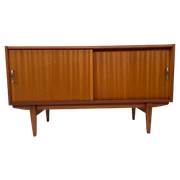 Vintage Compact Dressoir Tv Meubel Lowboard Jaren 60