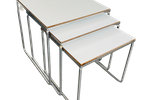 3 Nesting Tables Brabantia Holland Mimi Set ‘60