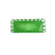 Vintage Smaragd Groen Serveer Schaaltje