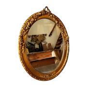Vintage Ovale Grote Spiegel