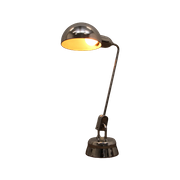 Original Jumo 600 Chrome Lamp Selected By Charlotte Perriand.