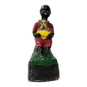 Vintage Missie Spaarpot Met Zwarte Man