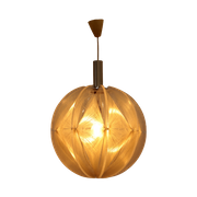 Vintage Design Nylon Wire Lamp Paul Secon 'Swag' Lamp,1960 Duitsland