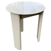 Gedy Kruk- Bijzettafel, Design Olaf Von Bohr- 40Xø33Xcm