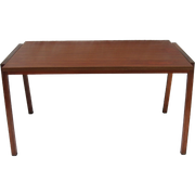Vintage Design Salontafel Koperkleurig Metalen Pootjes