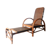 Vintage Rotan Lounge Chair