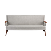 Deense Design Geherstoffeerde Sofa By Johannes Andersen En Gemaakt Door Cfc , 1960S