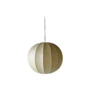 Goldkant Leughtten Flos Castiglioni Design Cocoon Hanglamp Jaren 60 Italy Mid Century Modern