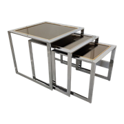 Set Van 3 Belgochrome Nesttafels