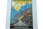 Poster Noorsche Vacantiereizen