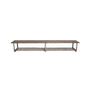Vintage Industriële Banken 255 Cm