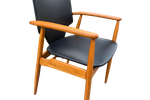 Retro Bureau/Eetkamerstoel